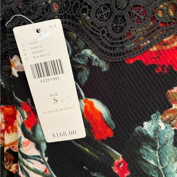 Anthropologie Autumnal Slip Dress new size S new with tag - Picture 2 of 12